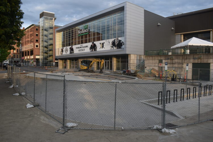 Splash Pad Construction at Wheeling Heritage Port Delayed